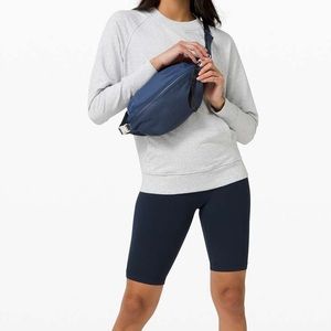 NWT Lululemon Blue All Hours Belt Bag crossbody